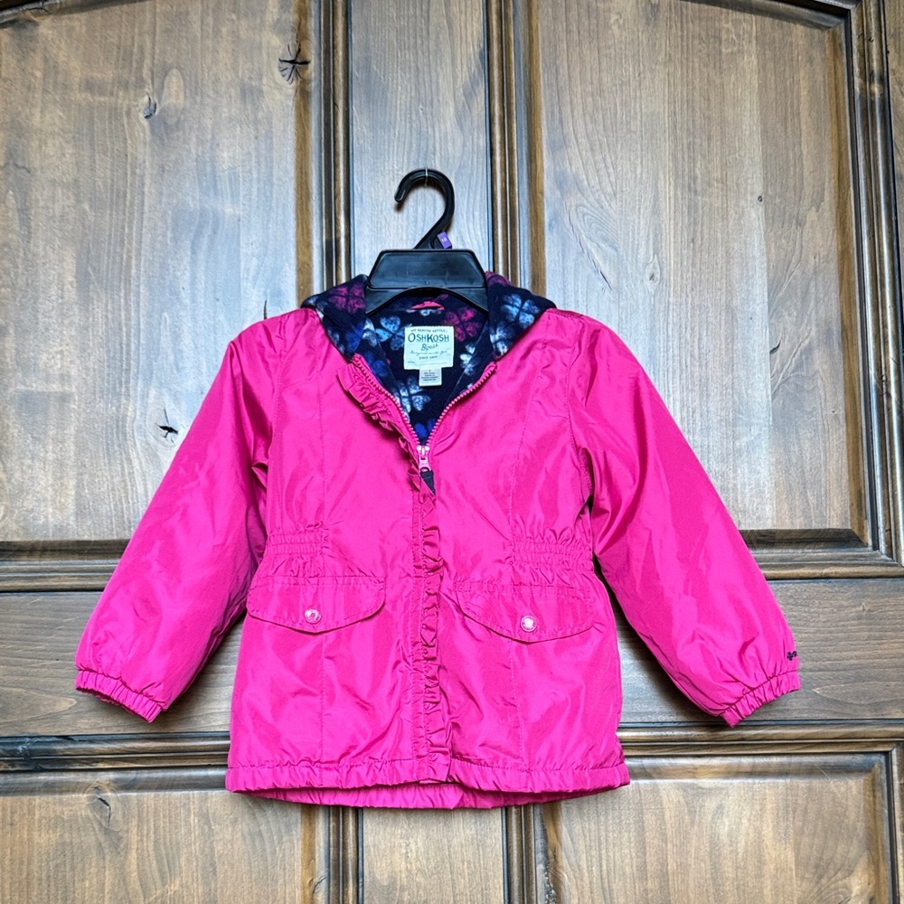 OshKosh B'gosh Fuchsia Coat for Kids